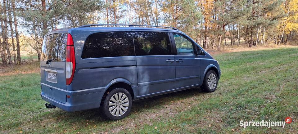 Mercedes viano 115 2005r 2199cm3 Biłgoraj