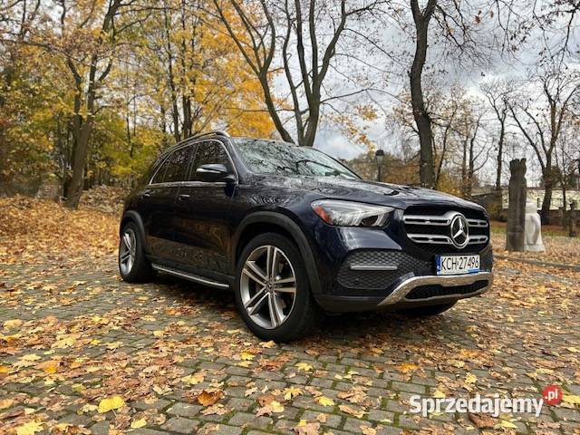 Mercedes GLE benz 20 jeden właściciel 3 lat 7 przyciemniane szyby Trzebinia