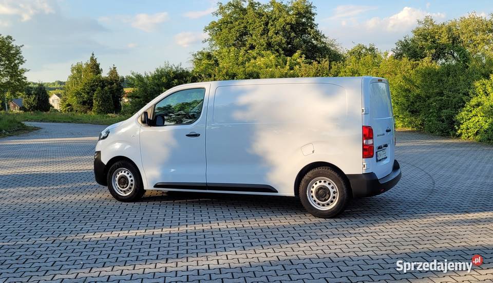 Fiat Scudo 20 BlueHDi 144 ASR (kontrola trakcji) Kraków