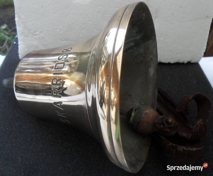 Stary dzwon ze statku dunskiego Skarrids