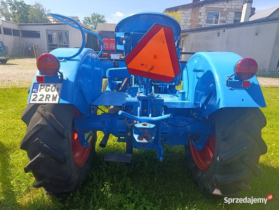 Traktor Eicher G250 7 osób zarejestrowany Jabłonna