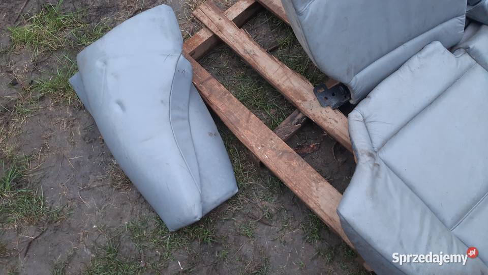 fotel komplet foteli skóra bmw e46 kombi