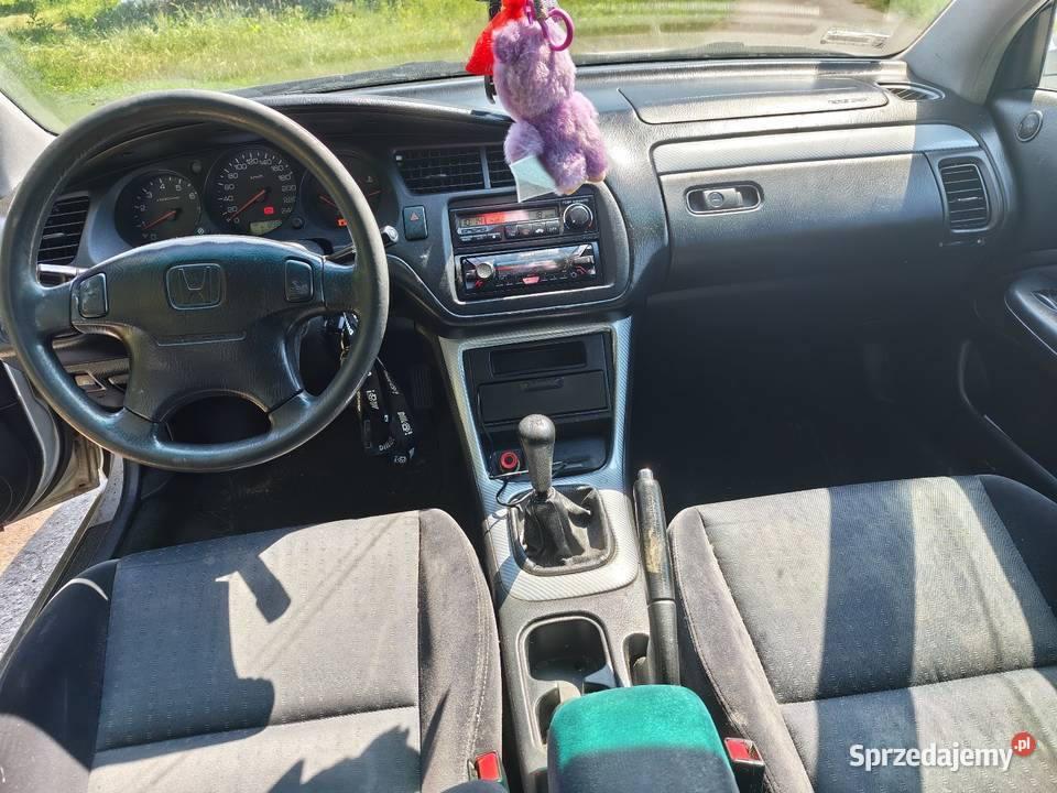 Honda Accord 6gen gaz Samochody osobowe świętokrzyskie Ostrowiec Świętokrzyski