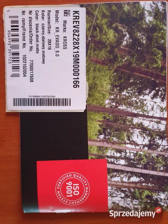 Kross Evado 80 2019 M 600 rabat i 5 lat Kraków sprzedam