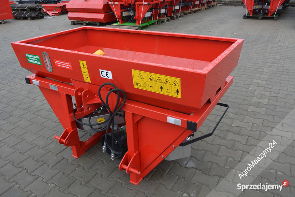 Rozsiewacz do nawozów Grassrol Ocynk 600 litrów Płock