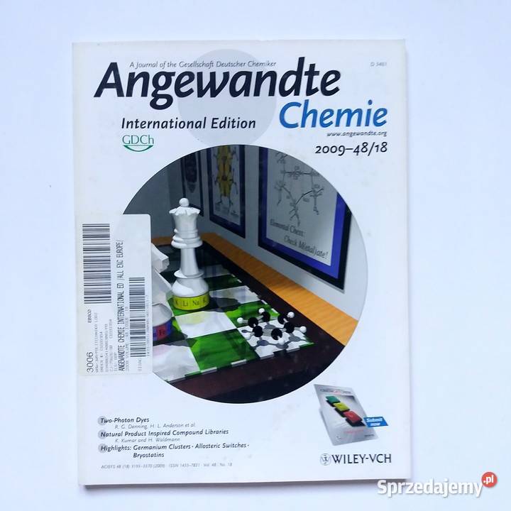 A Journal of the Gesellchaft Deutscher Chemiker Łódź