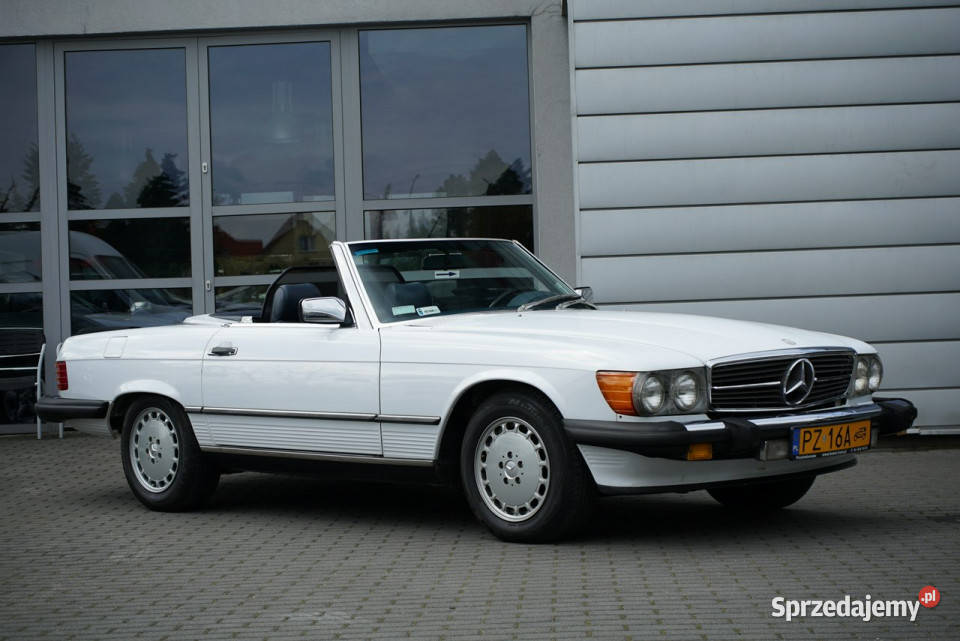 Mercedes SL 560 Zarejestrowany V8 SL560 Baranowo