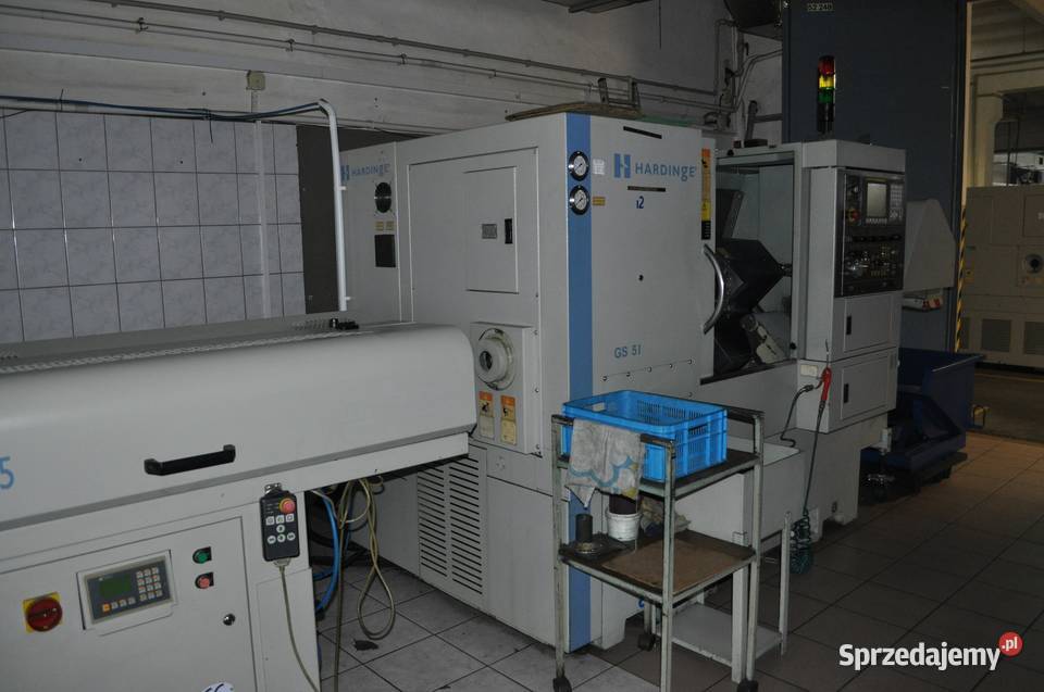 Tokarka Hardinge GS 51 GS200 Góra sprzedam