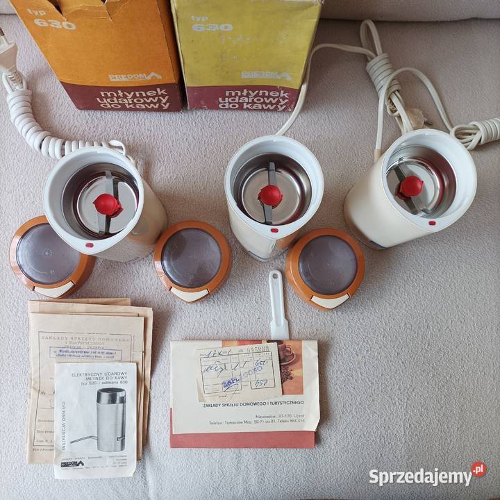 Udarowe młynki do kawy Predom Niewiadów UD 40 AGD drobne dolnośląskie