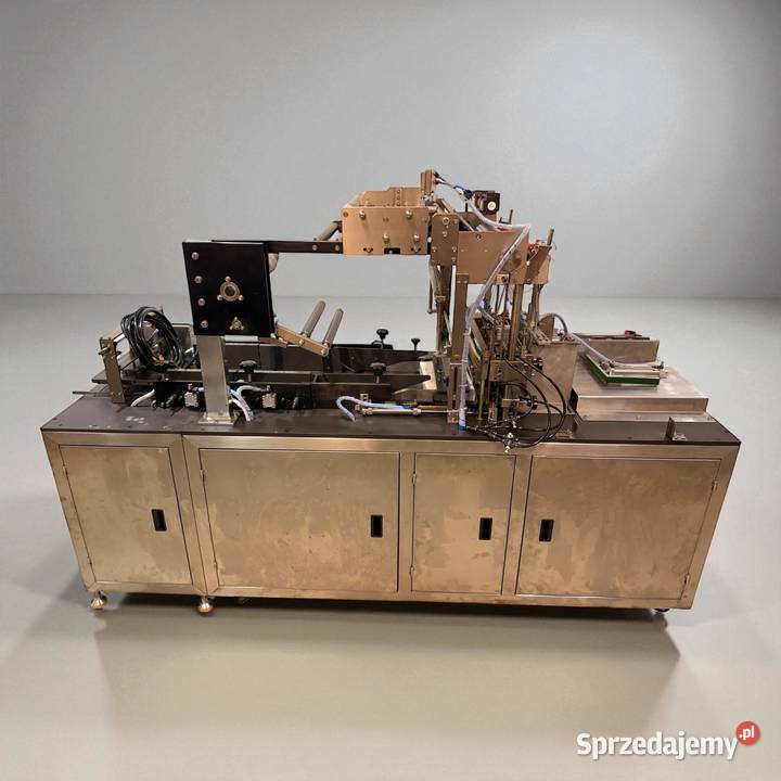 Nowa Celofaniarka Podajnik Foliarka do wielkopolskie Gniezno sprzedam