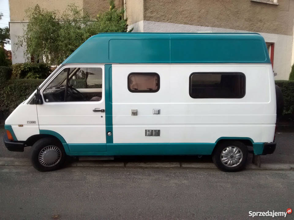 Renault Trafic 20 benzynaGaz LPG Campingowy opolskie Prudnik sprzedam