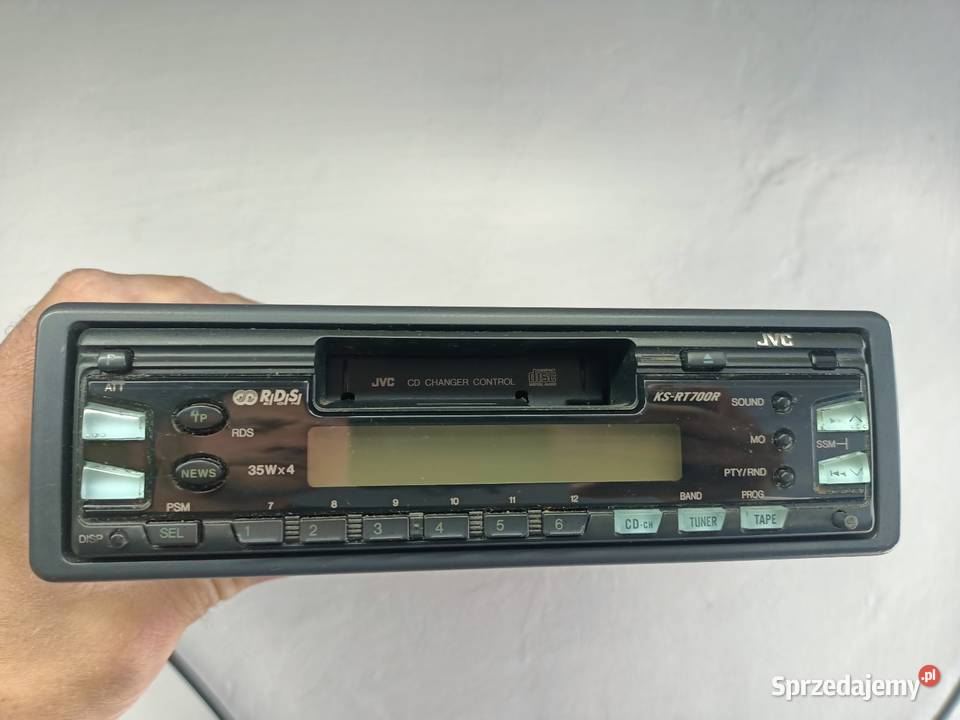 Radio JVC KD RT700r radio samochodowe Kielce sprzedam
