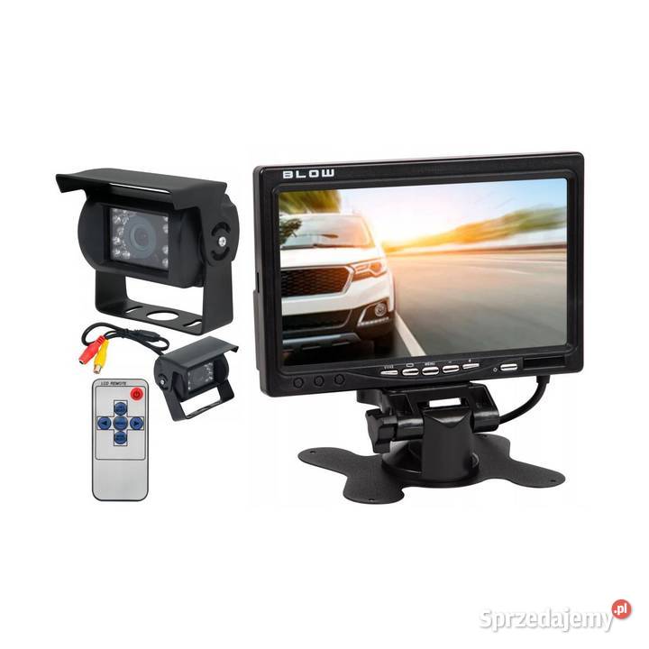 Zestaw Parkowania MONITOR 7 Kamera Cofania TIR Białystok