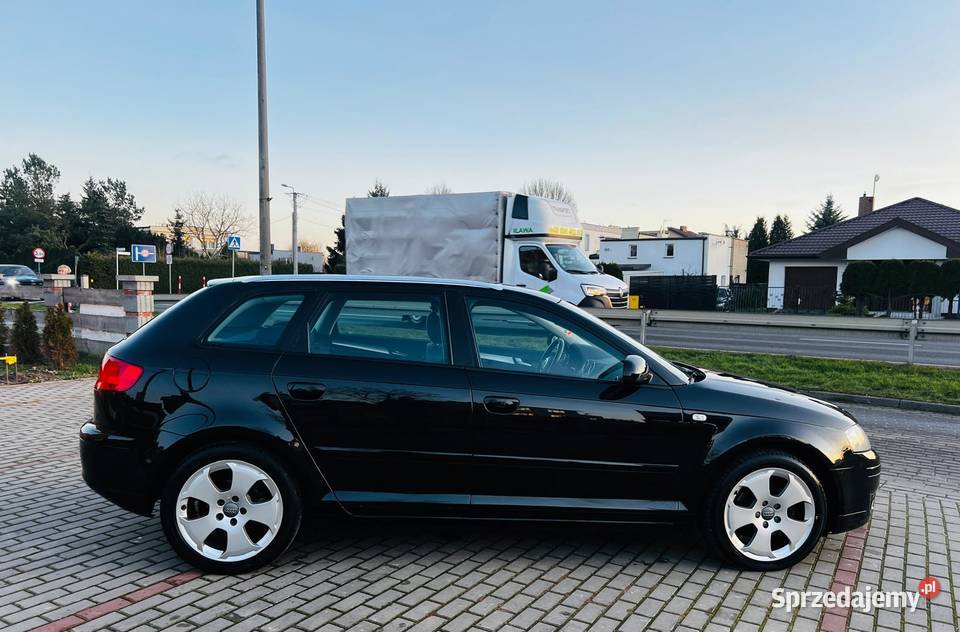 Audi A3 8p 14 benzyna Opłacony kujawsko-pomorskie Grudziądz sprzedam
