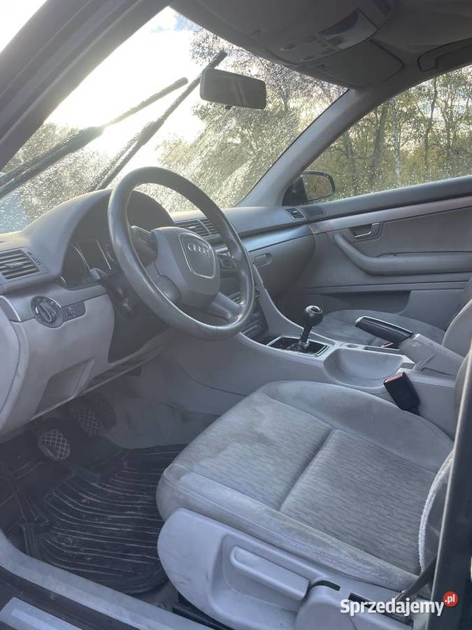 Audi A4 B7 cała na części Maska zderzak pas osobowe Szprotawa sprzedam