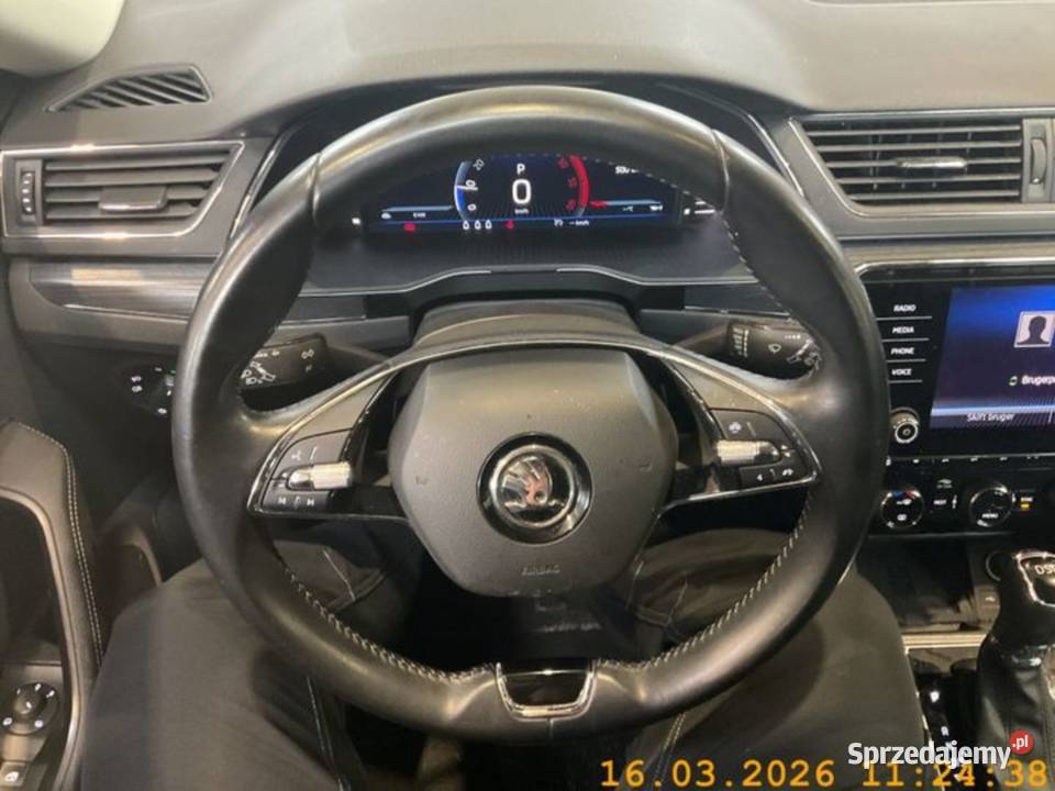 SKODA SUPERB 2022 20TDI 200 Lublin
