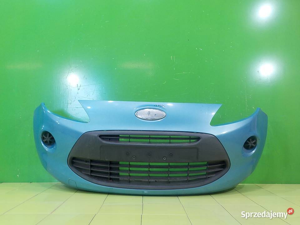 FORD KA MK2 II 12 B 09r 3D zderzak przod mazowieckie Suków