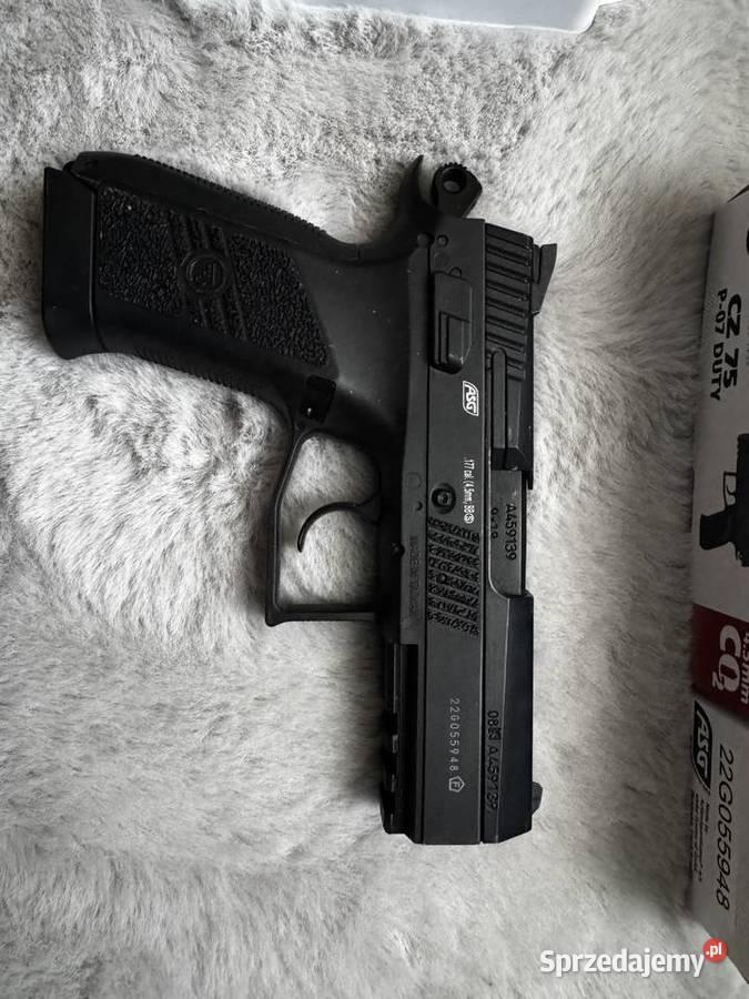 CZ75 Duty BlowBack łódzkie Łódź sprzedam