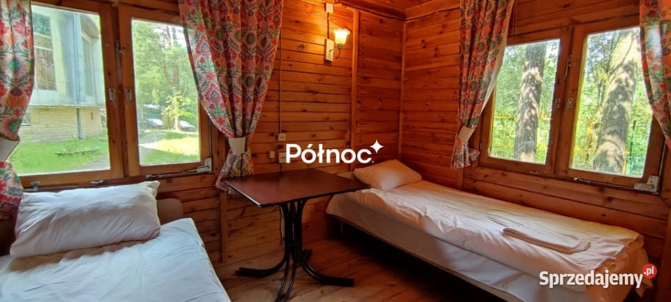 Prosperujący ośrodek wczasowy Bugiem 17238zł/m2 Serpelice