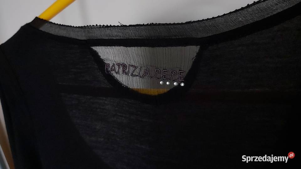 Bluzka Patrizia Pepe L Bluzki i koszule Lublin