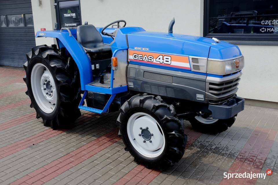 Iseki Geas TG48F 4x4 48 Tajęcina