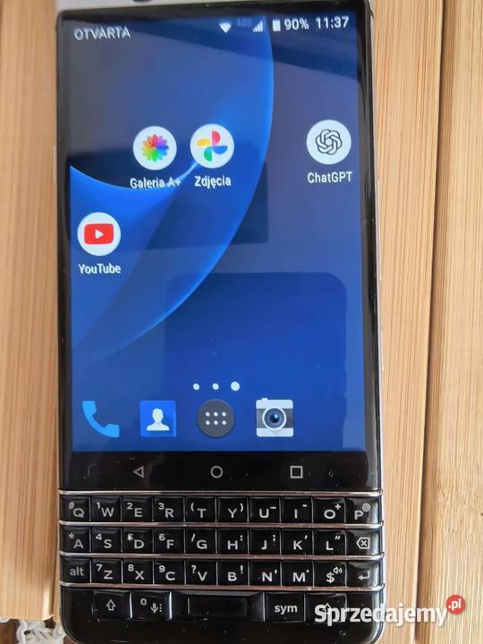 Blackberry Keyone2 piękno ponadczasowe śląskie Gliwice
