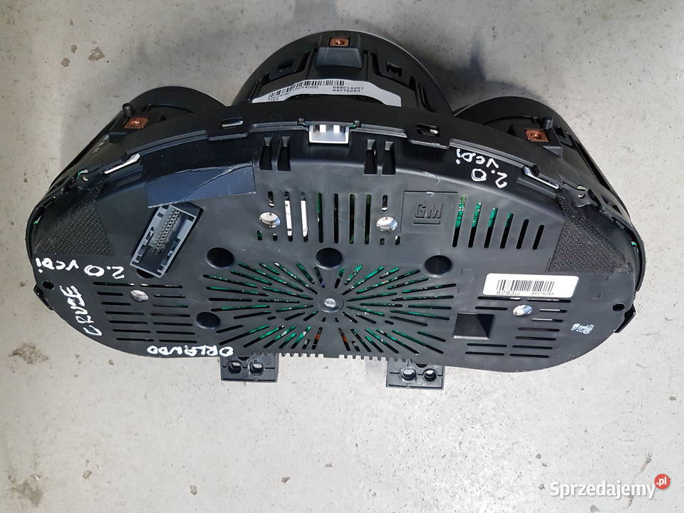 CHEVROLET CRUZE 20 VCDI ORLANDO LICZNIK ZEGAR