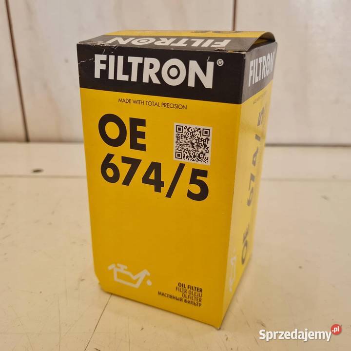 KIA CEED 16 CRDI FILTR OLEJU FILTRON OE 6745 kujawsko-pomorskie Osięciny