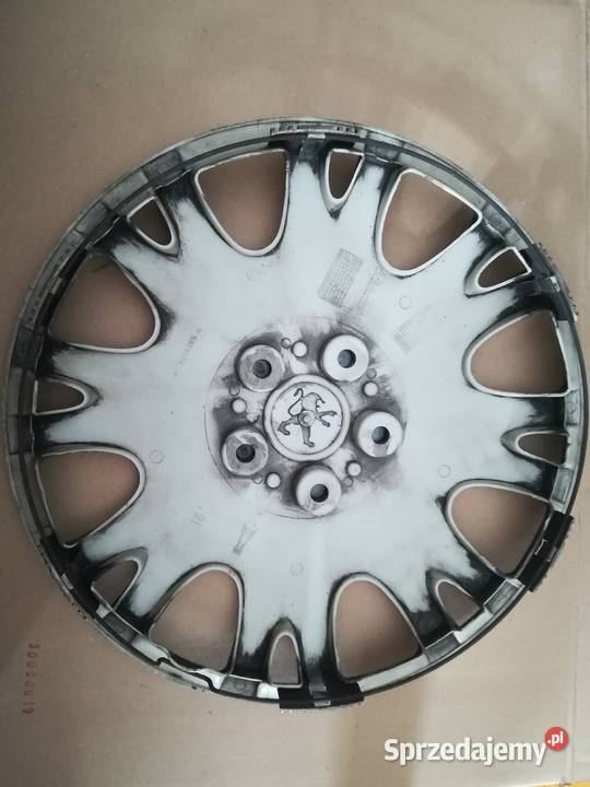 Kołpak 16 Peugeot 407 508 607 Oryginalny 9606PX Łódź