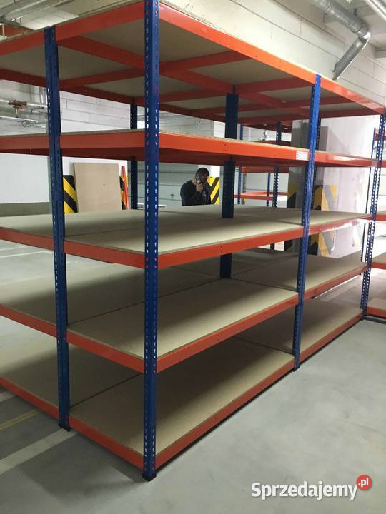 Regały Magazynowe Metalowe Kupuj u Nas MOCNE Bydgoszcz