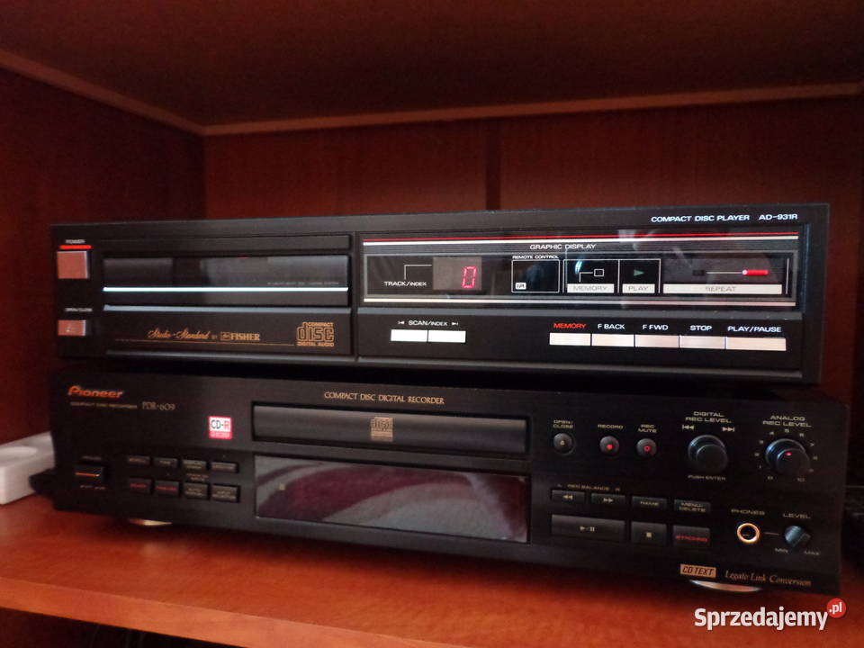 CD FISHER AD931R Elektronika małopolskie Kraków sprzedam