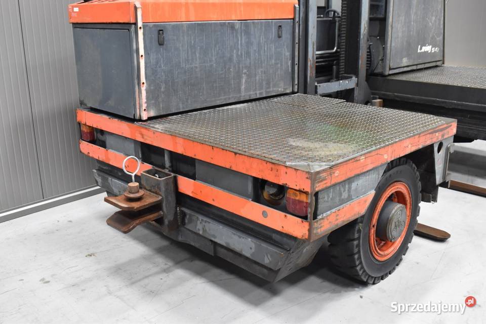 Linde S40 Wózki widłowe Czechy