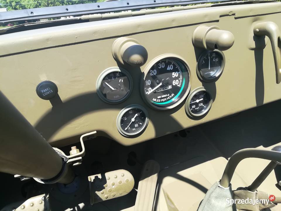 WILLYS MB 1944r 100km