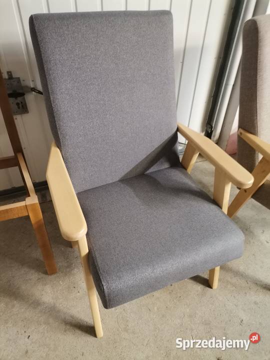 Fotel Fotele PRL Klubowe Nowe prosto producenta Rzeszów