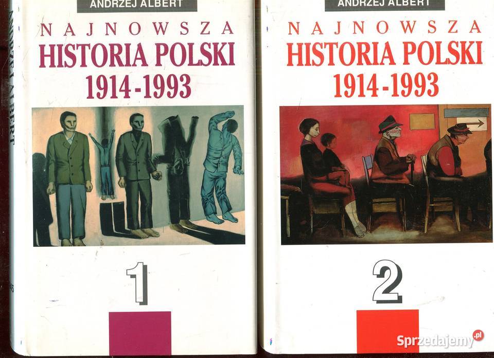 Najnowsza historia Polski T12 19141993 sprzedam