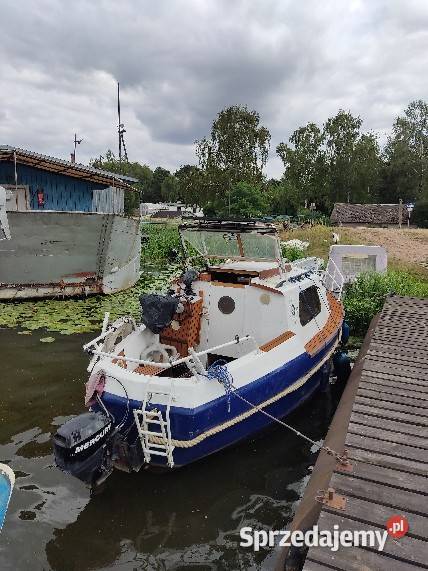okazja Jacht motorowy hausbot
