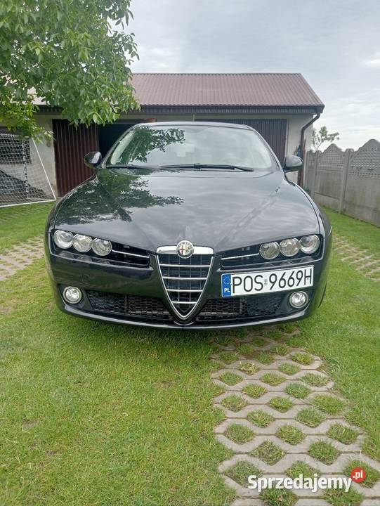 Alfa Romeo 159 20 jtdm 200 2010r 159 wielkopolskie Odolanów sprzedam