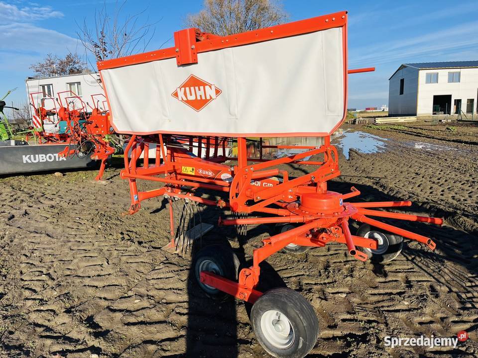 Zgrabiarka Kuhn Ga 3501 Gm stan Tandem