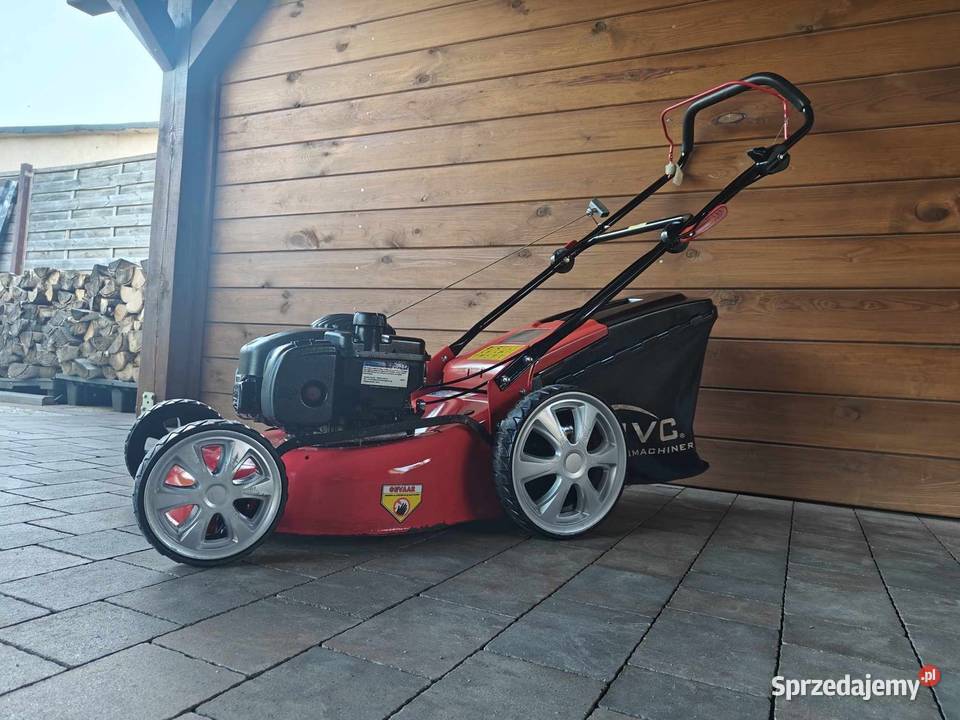 Sprzedam Kosiarkę Spalinową Bez Napedu Firmy HVC Ciechanów sprzedam