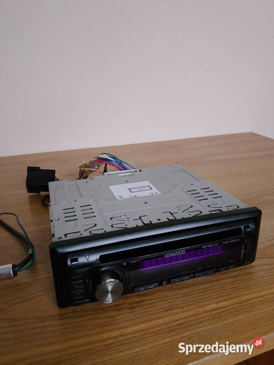 Radio Kenwood kdc 4047u mp3 USB cd Radioodtwarzacze podkarpackie Jarosław