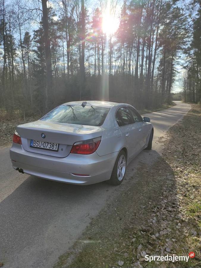 BMW E60 2006 zadbane 231KM warmińsko-mazurskie Radostowo