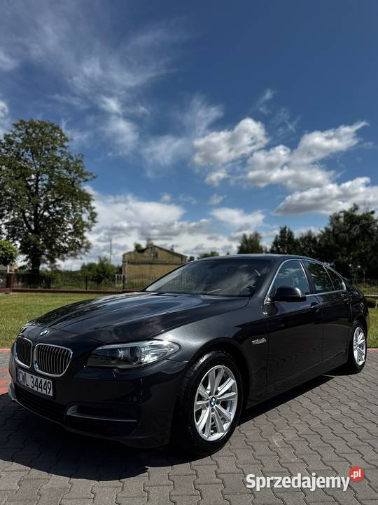 BMW SERIA 5 F10 141 nieuszkodzony