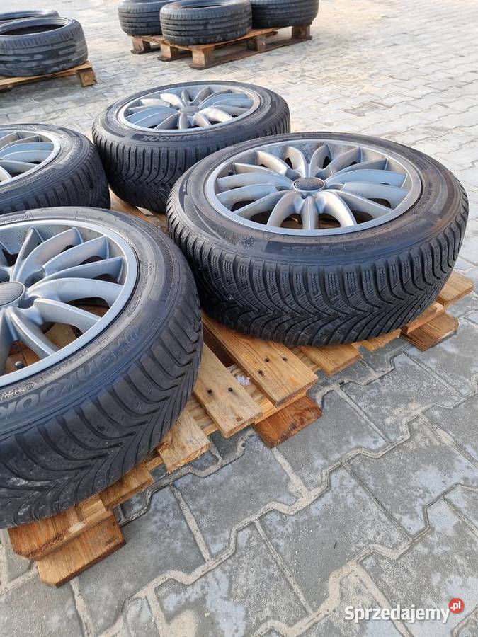 Koła aluminiowe z oponami 20555R16 16cale Tokarnia