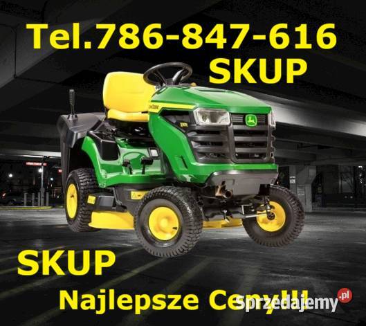 SKUP TRAKTORKÓW DO TRAWY KOSIAREK TRAKTORKI Warszawa