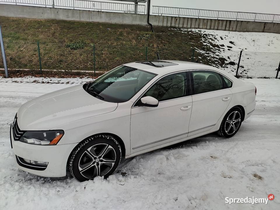 VW Passat B7 Bezwypadkowy komputer pokładowy