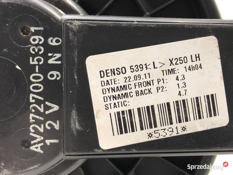 DMUCHAWA NAWIEWU JAGUAR XJ AV2727005391