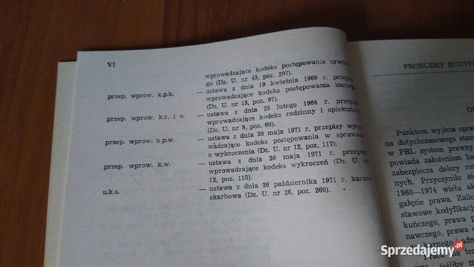 Problemy kodyfikacji prawa PRL Henryk Rot Gdańsk