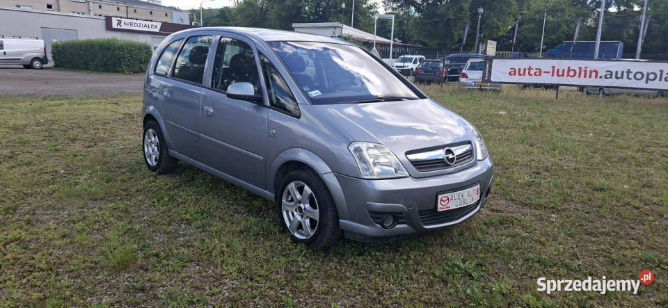Opel Meriva MERIVA 14 16V ZADBANA I SPRAWNA I lubelskie