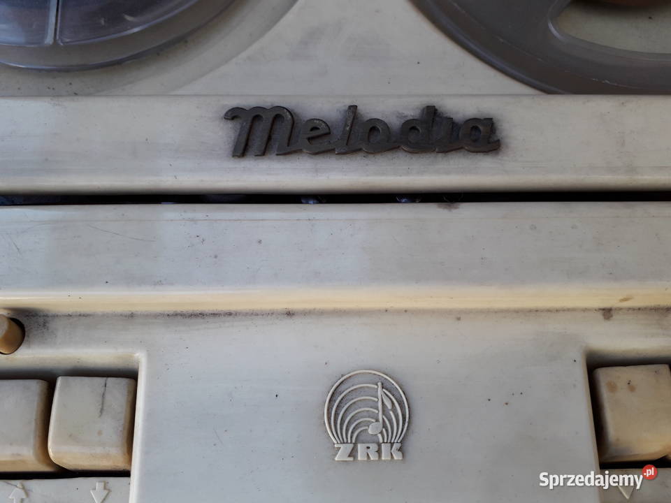 Magnetofon Melodia pierwszy polski ewbonus Warszawa