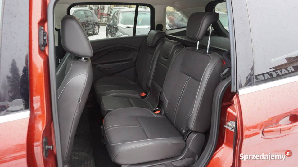 Ford Grand C z Niemiec Gwarancja lakier metallic lubuskie Zielona Góra